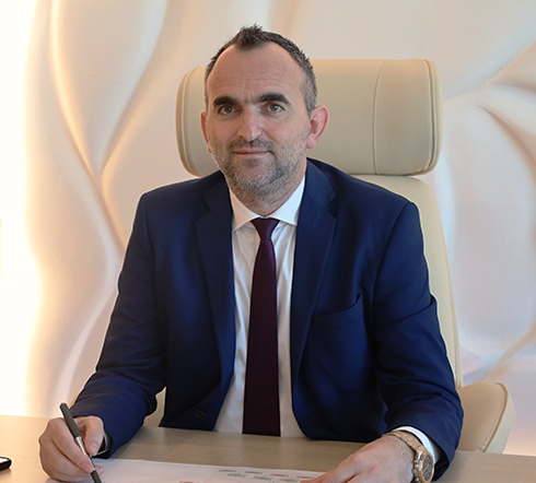 Euroalba CEO, MR.BRIKEN BOJA, BRIKE BOJA